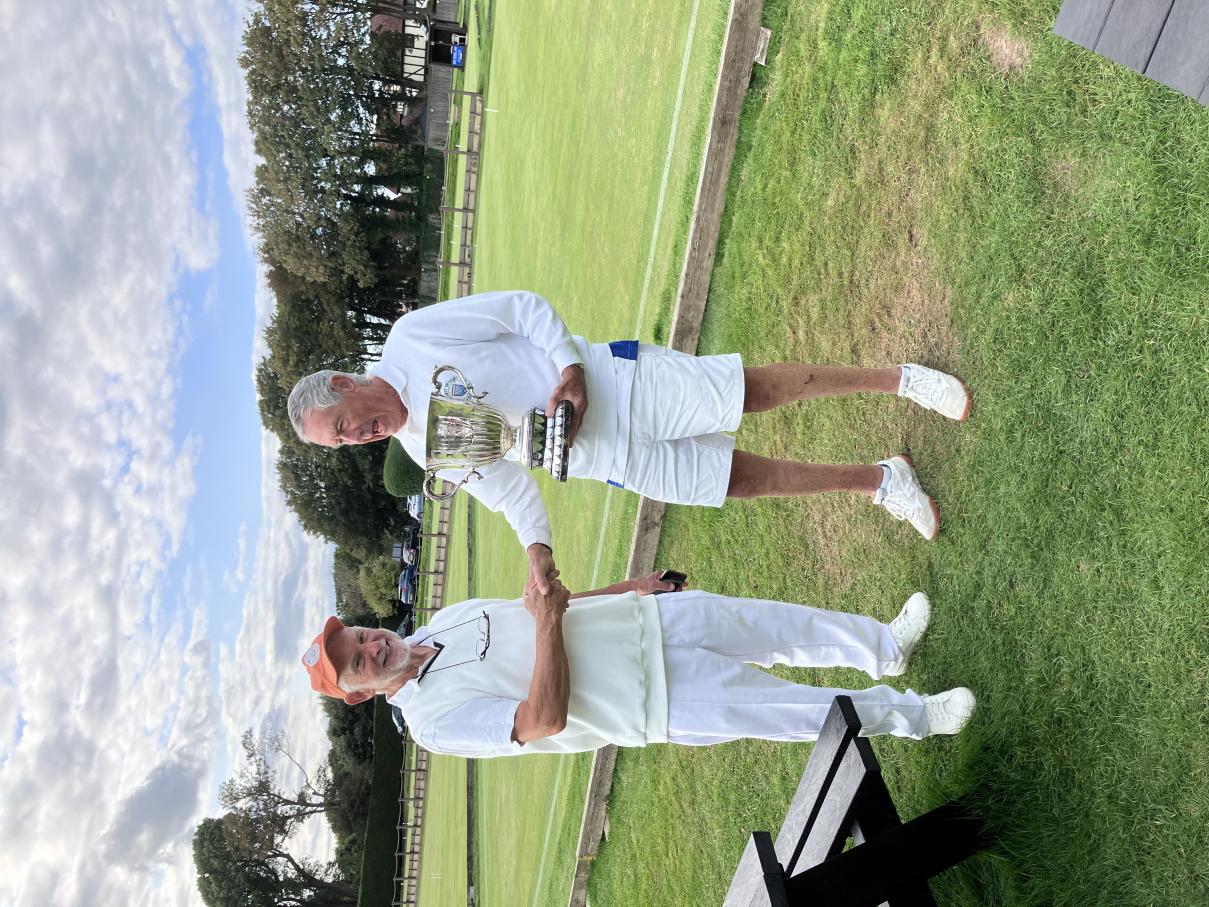 AC Annual Tournament 30 August: Abbey Challenge winner Paul